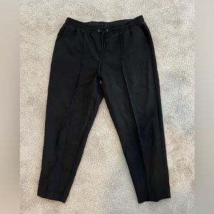 Nine West black jogger